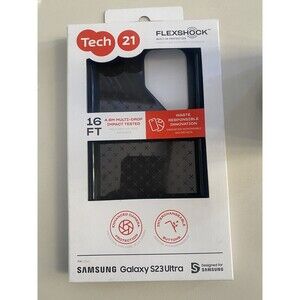 Tech21 FlexShock Protective Case Motorola Edge 2022 - Smoky Black